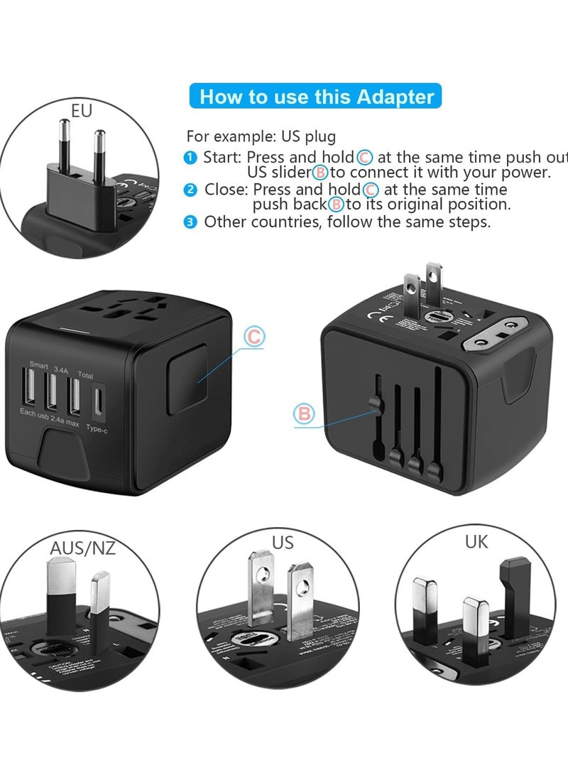 general Universal International Travel Power Adapter - Image 3