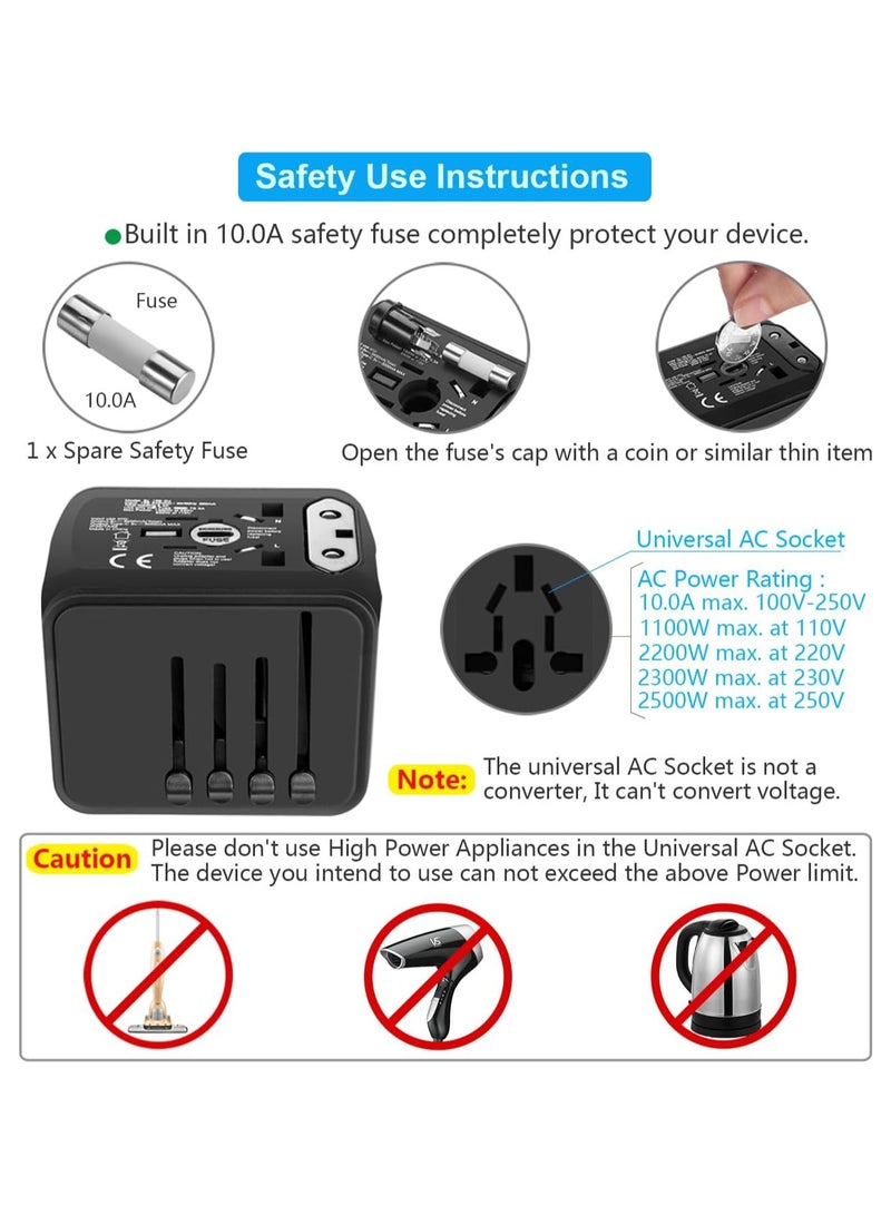 general Universal International Travel Power Adapter - Image 4