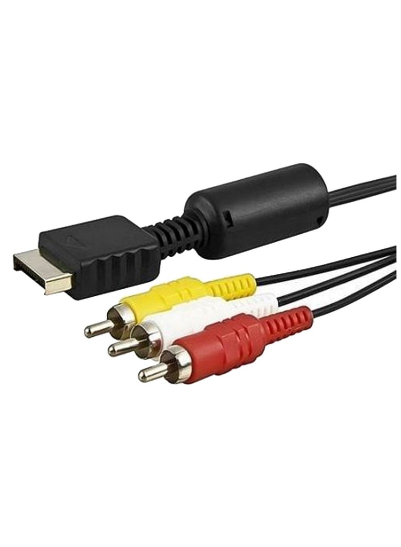 PS2 PS3 AV Audio Video Cable Cord , AV to RCA Cord for PS2/PSX/PS3 Slim  - Image 4