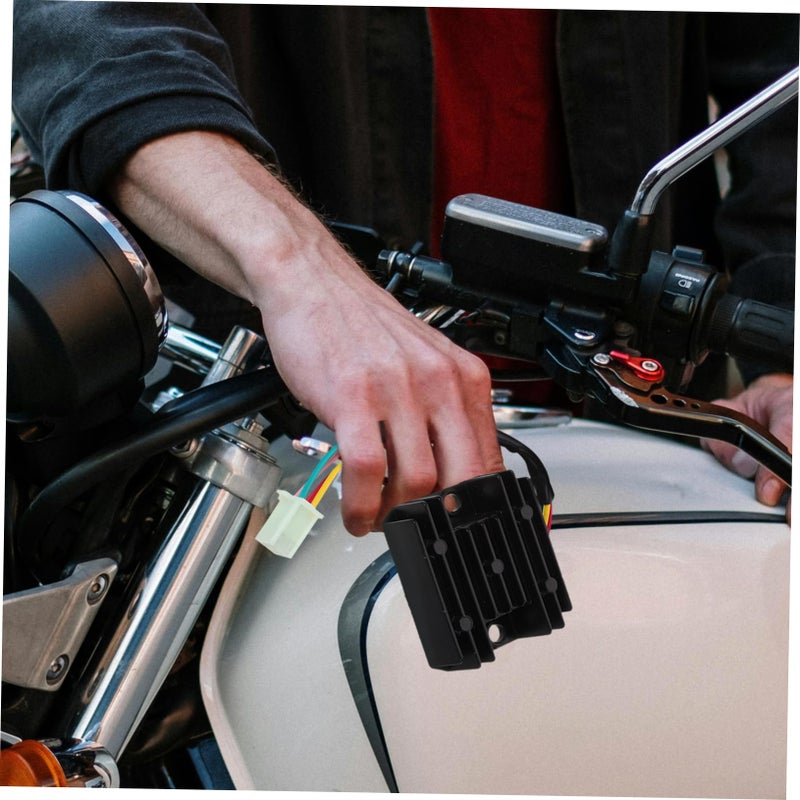 Voltage Regulator Rectifier Replacement Kit for Motorcycles ATVs Scooters Durable - Image 5
