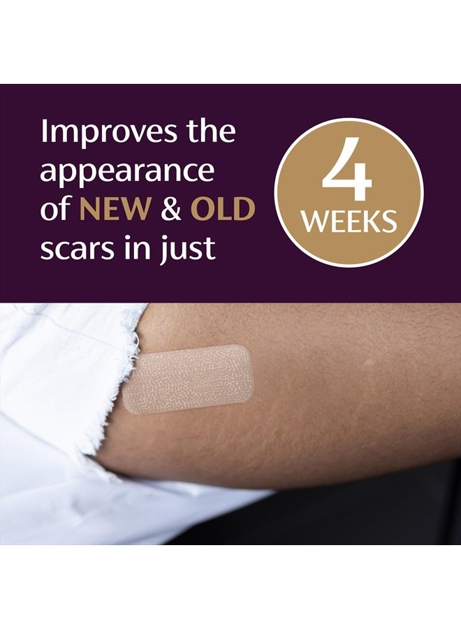 Mederma Medical Grade Silicone Scar Sheets; Improves The Appearance of Old and New Scars; for Injury, Burn and Surgery Scars, 4 Count - Image 4