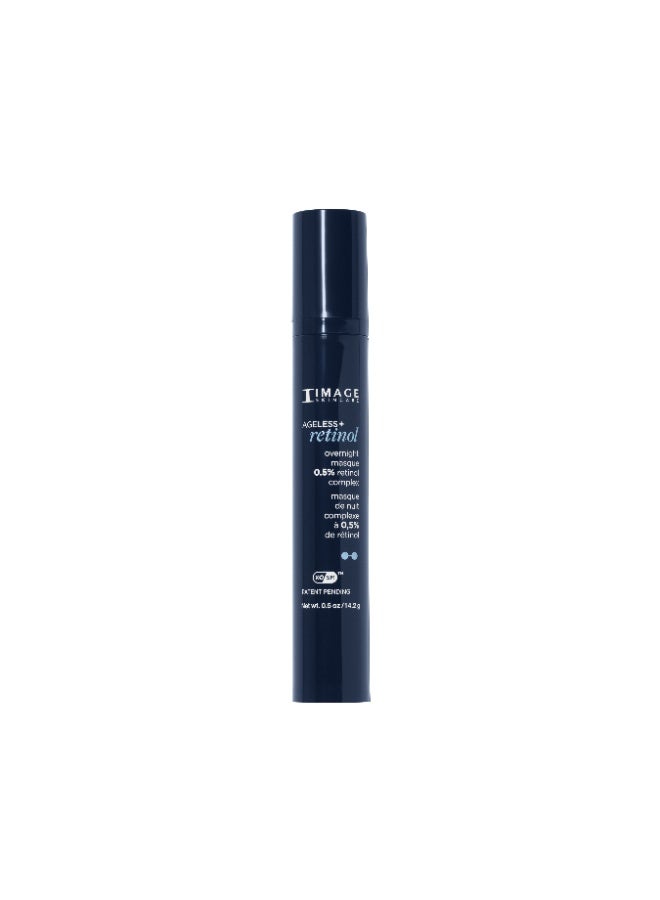 IMAGE SKINCARE AGELESS+ retinol overnight masque 0.5% retinol complex 14.2g