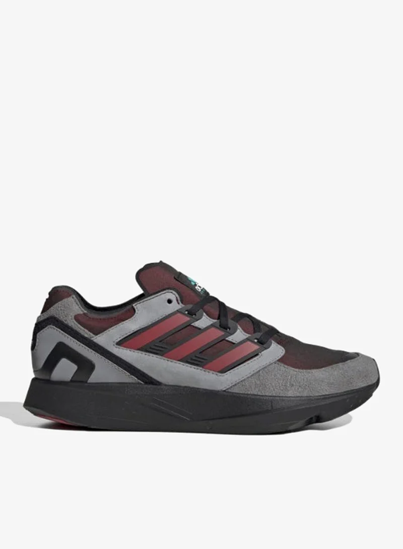 Adidas Originals EQTRED/CBLACK/GRETHR Equipment Takumi Sen Red Originals Shoes  | Best Price UAE
