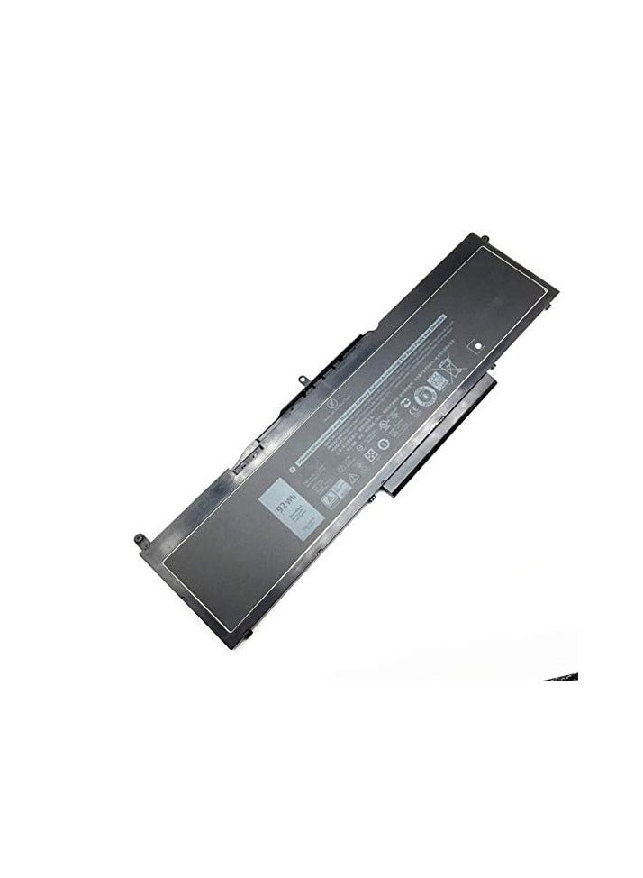 Terabyte VG93N 11.4V 92Wh Replacement Laptop Battery Compatible for Dell Latitude 5580 5590 5591 E5580 E5591 Precision 15 3520 3530 M3520 M3530 Series Notebook WFWKK 0WFWKK 0VG93N - Image 2