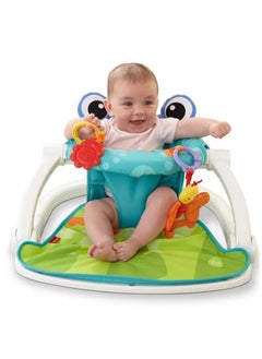 Baby Floor Seat Activity Center Sit Up Infant Feeding Playing Chair