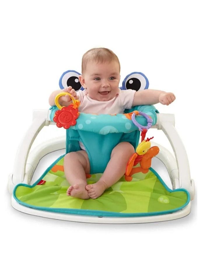 Generic - Baby Floor Seat Activity Center Sit Up Infant Feeding Playing Chair - Image 1