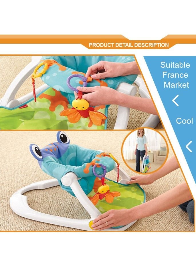 Generic - Baby Floor Seat Activity Center Sit Up Infant Feeding Playing Chair - Image 1