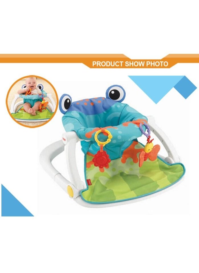 Generic - Baby Floor Seat Activity Center Sit Up Infant Feeding Playing Chair - Image 1