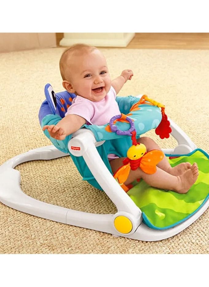 Generic - Baby Floor Seat Activity Center Sit Up Infant Feeding Playing Chair - Image 1