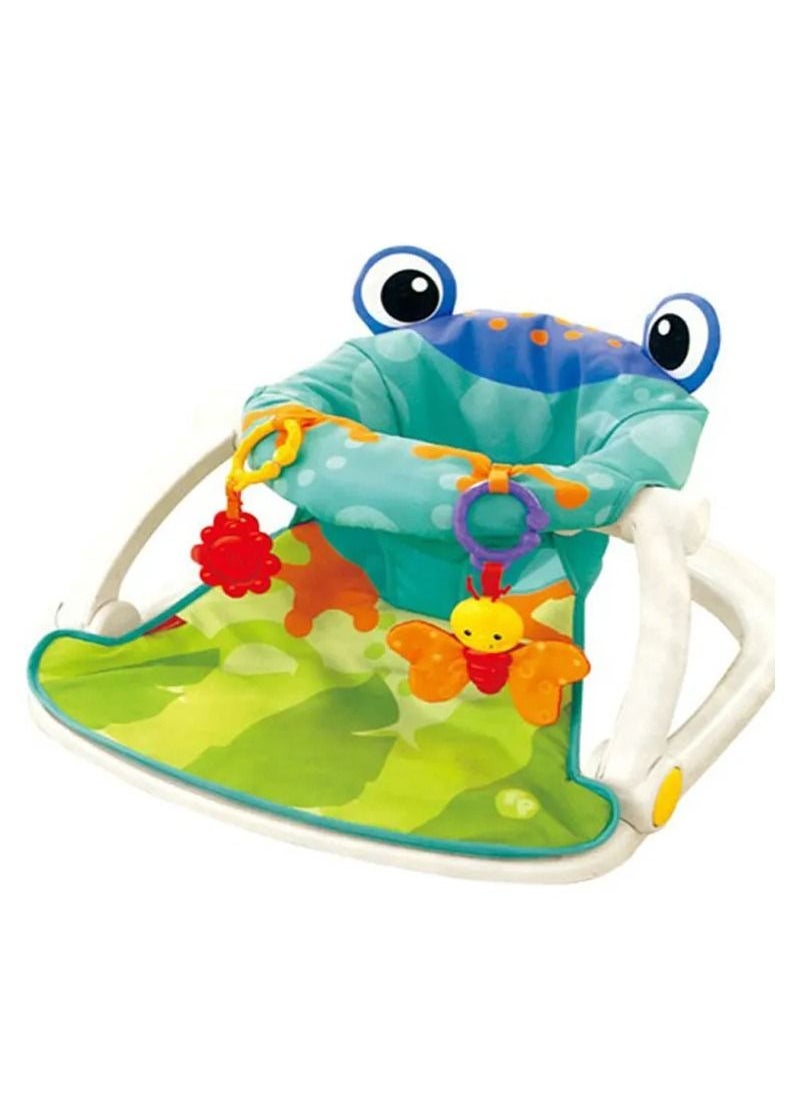 Generic - Baby Floor Seat Activity Center Sit Up Infant Feeding Playing Chair - Image 1