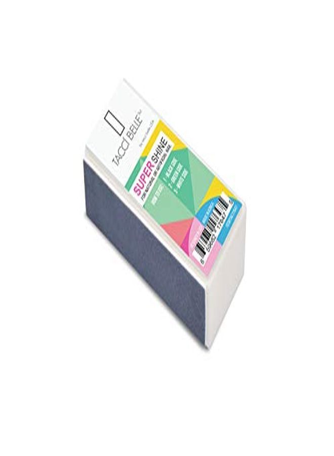 Tachibelle From Korea 4 Way Shiny Buffer Super Shine Buffing Block - Smooth, Shine, For Healthy & Shiny Nails Manicure And Pedicure  - Image 1