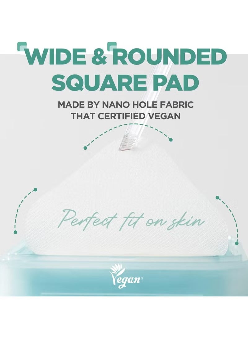 MEDIHEAL Mediheal Madecassoside Blemish Pad | Square Cotton Facial Toner Pads With Centella Asiatica & Madecassoside | Anti Blemish Face Pads To Improve Uneven Skin Tone | 100 Pads  - Image 4