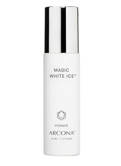 Arcona ARCONA Magic White Ice - Daily Oil Free Moisturizer - Hyaluronic Acid Moisturizer with Organic Aloe, Tea Tree, Vitamin C & Glyercin -Made In The USA  - Image 1