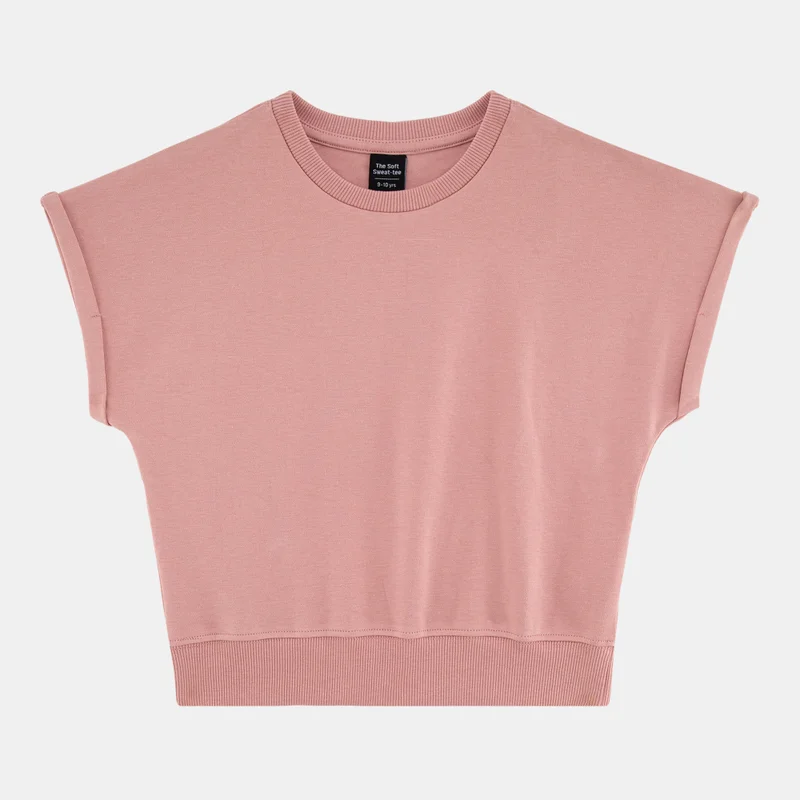 سن اند ساند سبورتس طقم تيشيرت وبنطال للأطفال