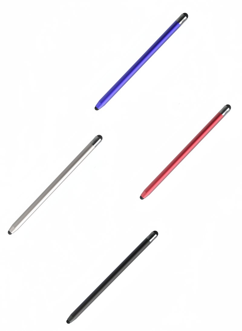4 Pieces Stylus for Touch Screens Stylus Pens High Sensitivity and Precision Capacitive Stylus for iPhone iPad Pro Tablets Samsung Galaxy PC - Image 1