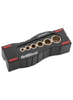 Milescraft 1312 Drillblock Handheld Drill Guide  Original Version  Pack Of 1  - Image 1