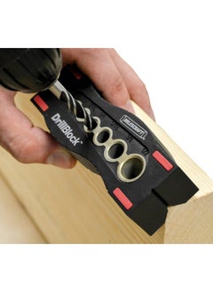 Milescraft 1312 Drillblock Handheld Drill Guide  Original Version  Pack Of 1  - Image 3