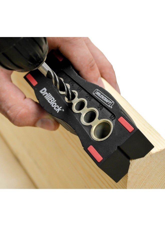Milescraft - 1312 Drillblock Handheld Drill Guide  Original Version  Pack Of 1 - Image 1