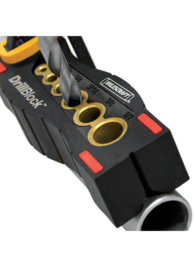 Milescraft - 1312 Drillblock Handheld Drill Guide  Original Version  Pack Of 1 - Image 1