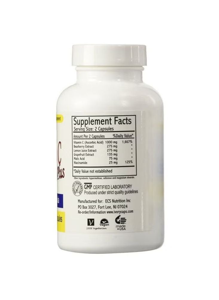 Ivory Caps Whitening Capsules for Radiant Complexion – 60 Count - Image 3