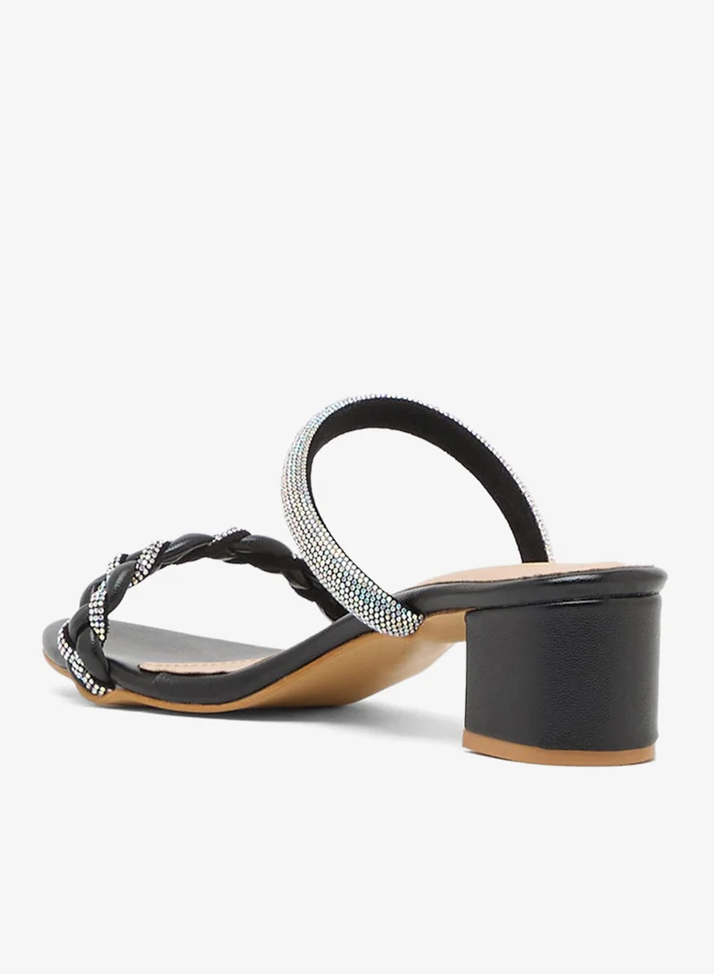 بيتك ستيبس صندل بكعب ديامانتي