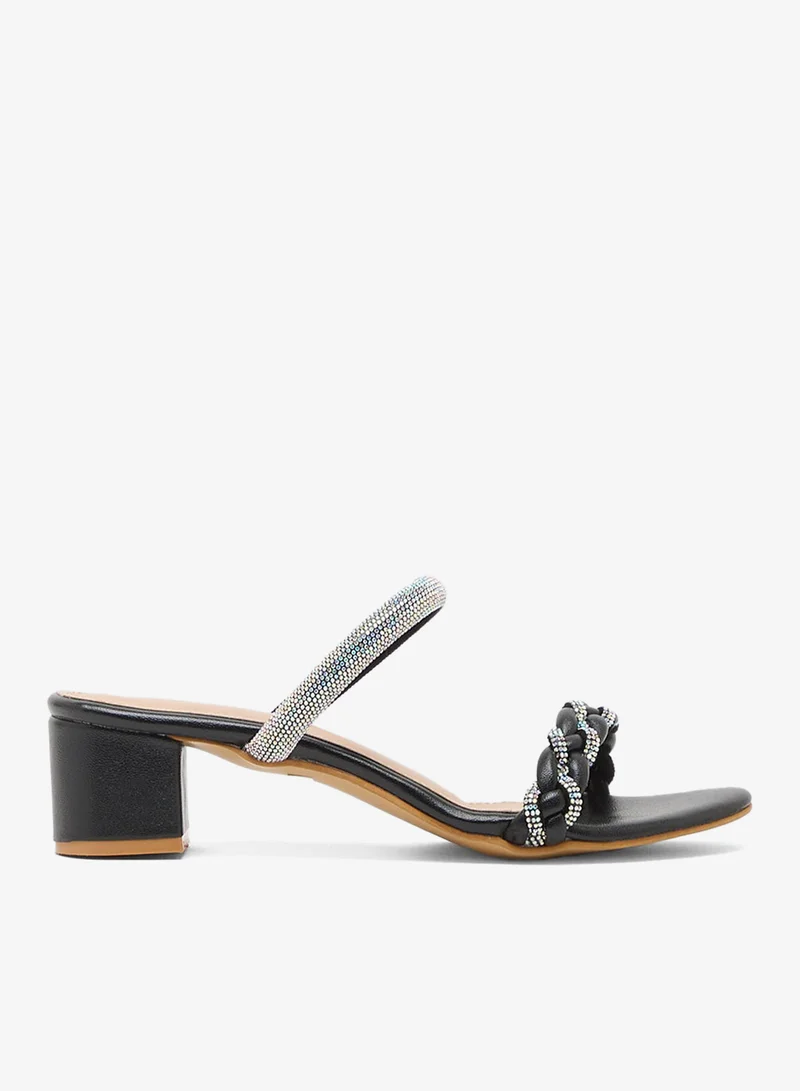 بيتك ستيبس صندل بكعب ديامانتي