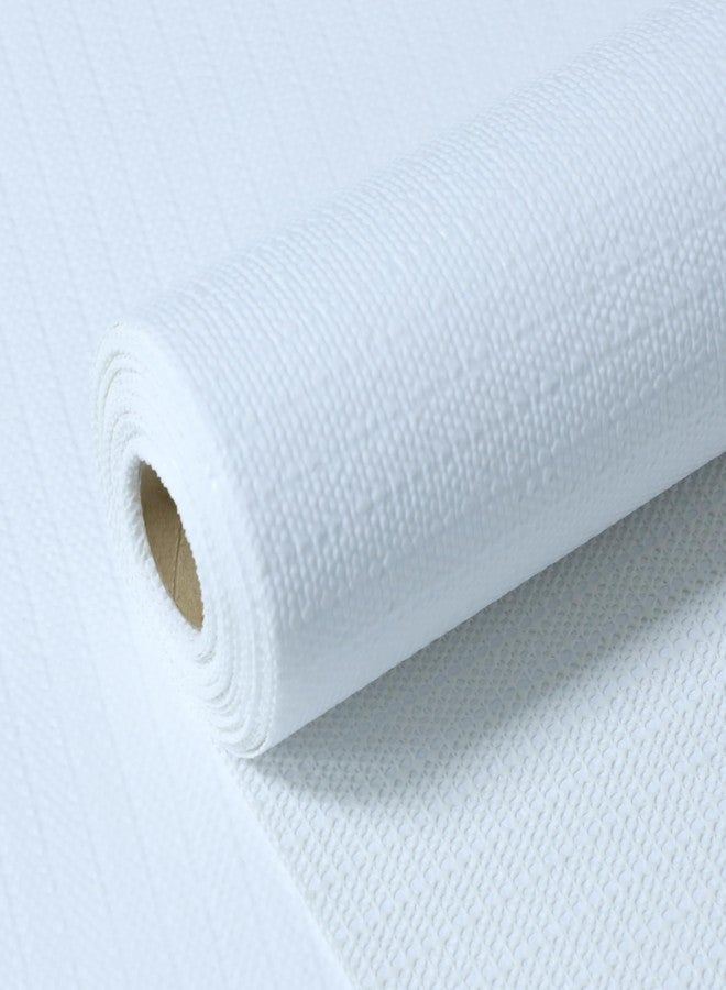 GMCOZY Shelf Liners 16 Inch Wide X 20 Ft Kitchen Cabinet Drawer Liners Non Slip Waterproof Pantry Shelves Refrigerator Liner Non Adhesive Strong Grip Bathroom Drawer Mat Cupboard Dresser Closet Liner - Image 1