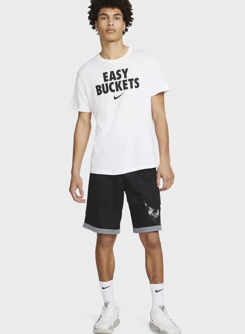 Nike Dri-Fit Printed Shorts