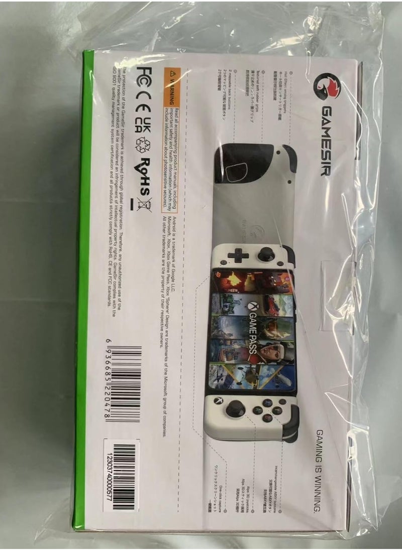 Generic - GameSir X2 Pro Android Game Controller Supports Xbox Cloud Gaming, Stadia, Mobile Controller with Detachable ABXY Buttons - Image 1
