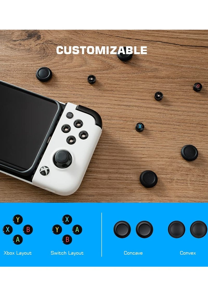 Generic - GameSir X2 Pro Android Game Controller Supports Xbox Cloud Gaming, Stadia, Mobile Controller with Detachable ABXY Buttons - Image 1