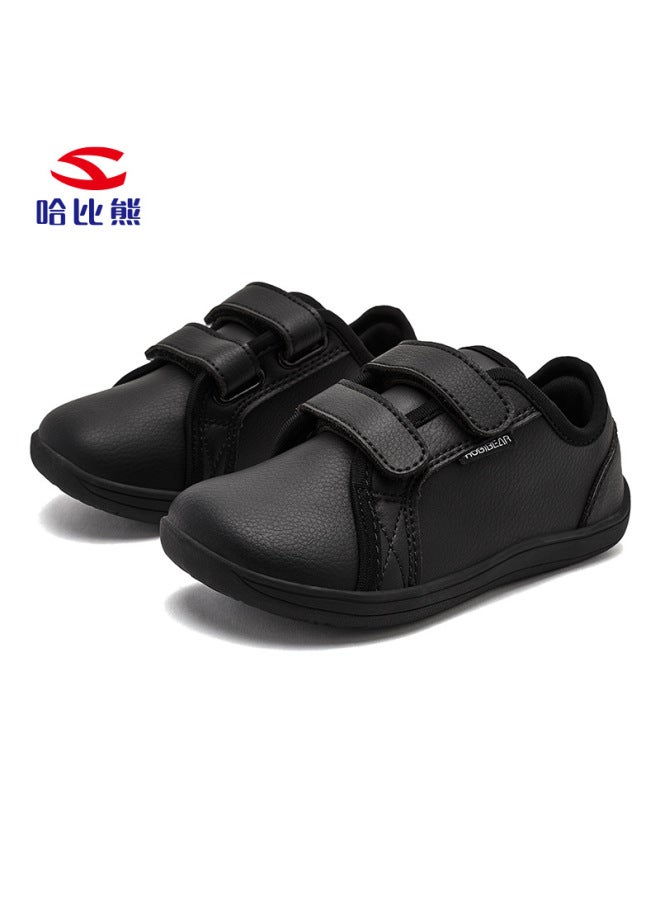 Habi Bear Leather Children's Shoes Spring And Autumn Wide Toe Shoes Baby Boys' Big Toe Shoes Loose Lightweight Walking Shoes Outlet