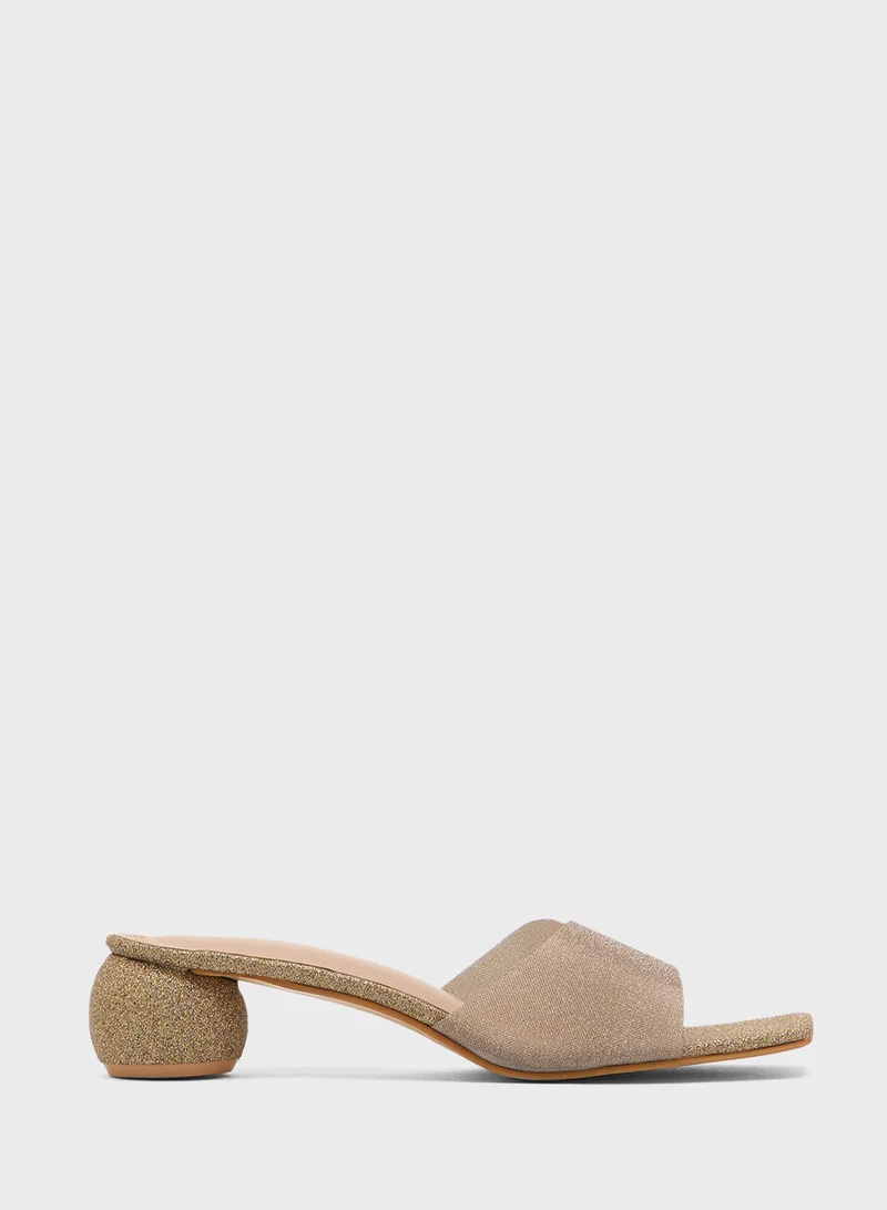 بيتك ستيبس Low Heeled Sandal