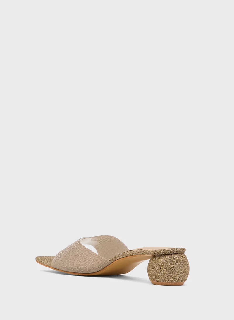 بيتك ستيبس Low Heeled Sandal
