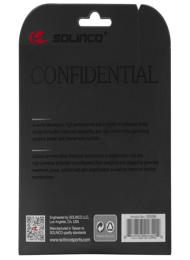 Solinco Confidential Tennis String (16L) - Image 3