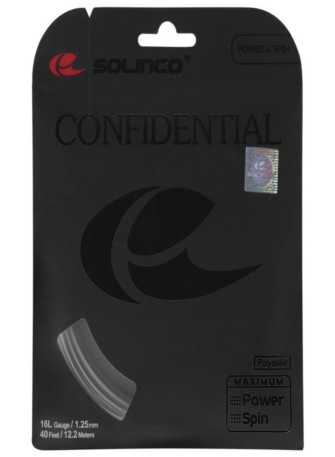 Solinco Confidential Tennis String (16L) - Image 1