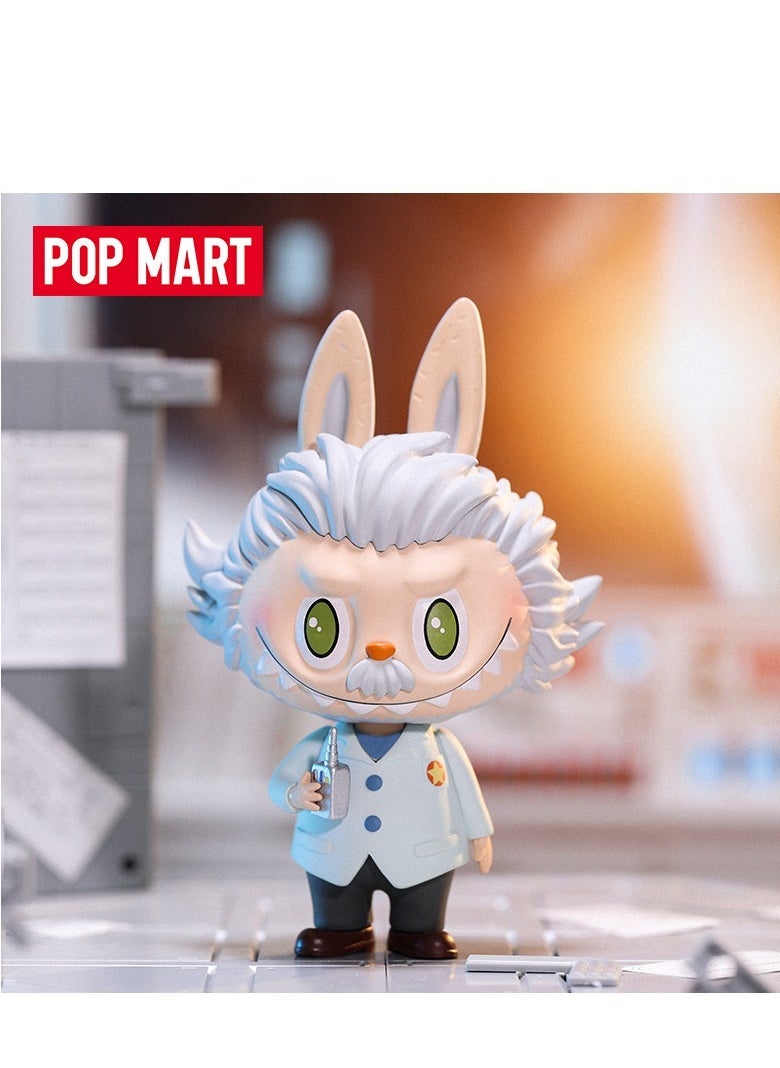 POP MART POP MART LABUBU Space Adventure Series whole set 12pcs Blind Box Toy Box Bulk Popular Collectible Random Art Toy Hot Toys Cute Figure Creative Gift  - Image 4
