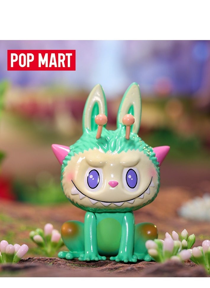 POP MART POP MART LABUBU Space Adventure Series whole set 12pcs Blind Box Toy Box Bulk Popular Collectible Random Art Toy Hot Toys Cute Figure Creative Gift  - Image 5