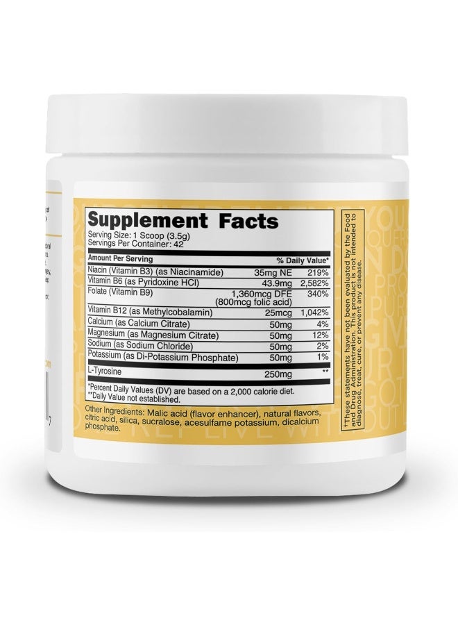 TransformHQ Hydration 42 Servings (Pina Colada) - Electrolytes, Mental Clarity, Vitamins - Image 3