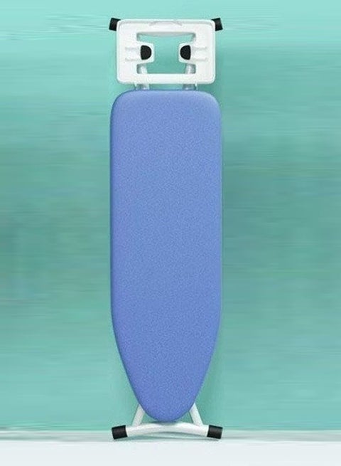 Portable Ironing Board with Iron Rack