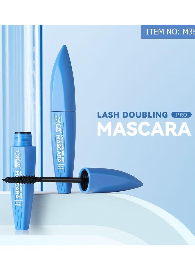 M.N New, Lash Doubling Mascara Pro - 8.5ml  - Image 3
