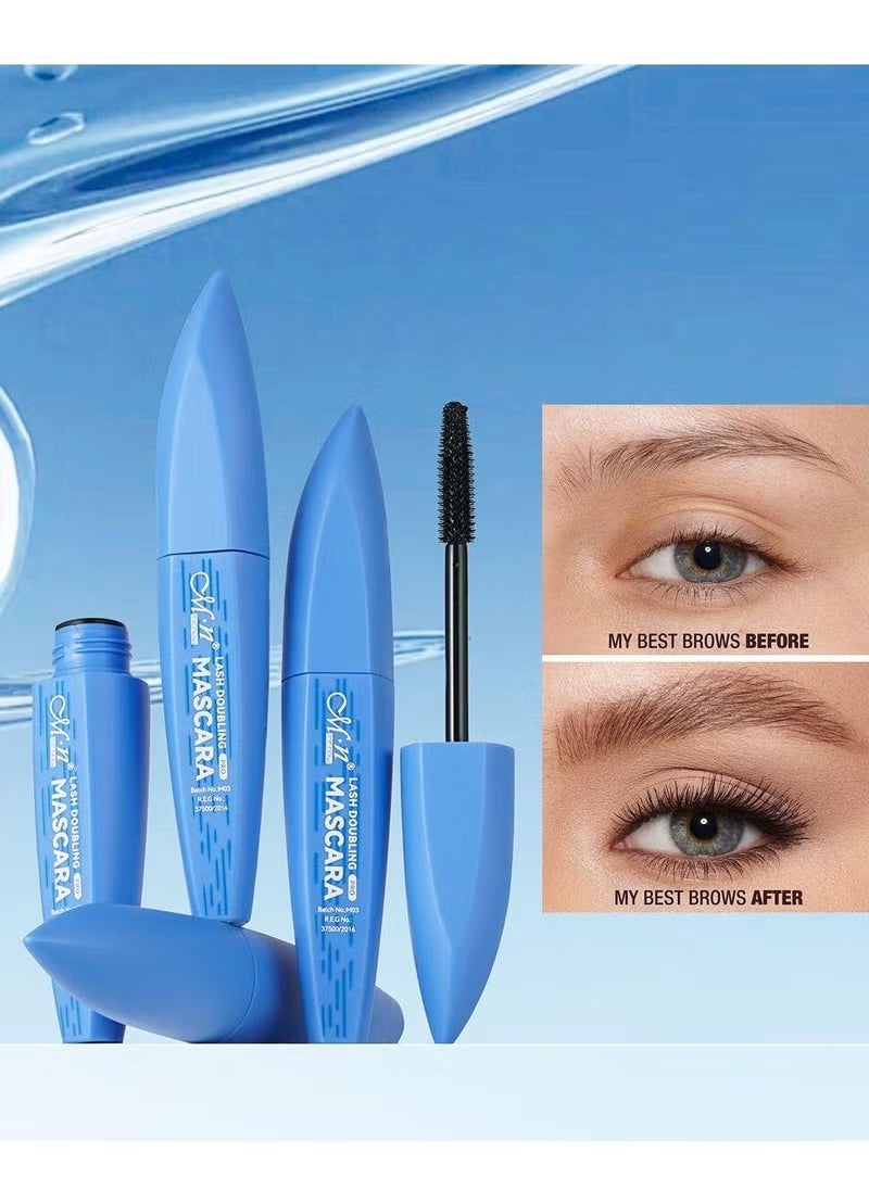 M.N New, Lash Doubling Mascara Pro - 8.5ml  - Image 5