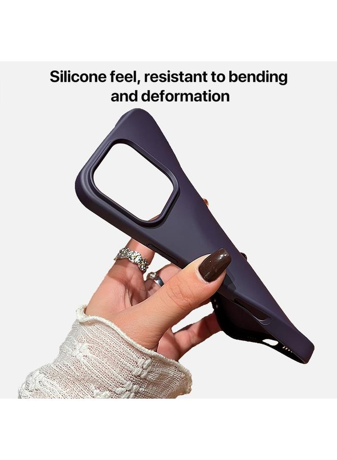 S-TOP Case For iPhone 15 Liquid Silicone Phone MagSafe Case - Image 5