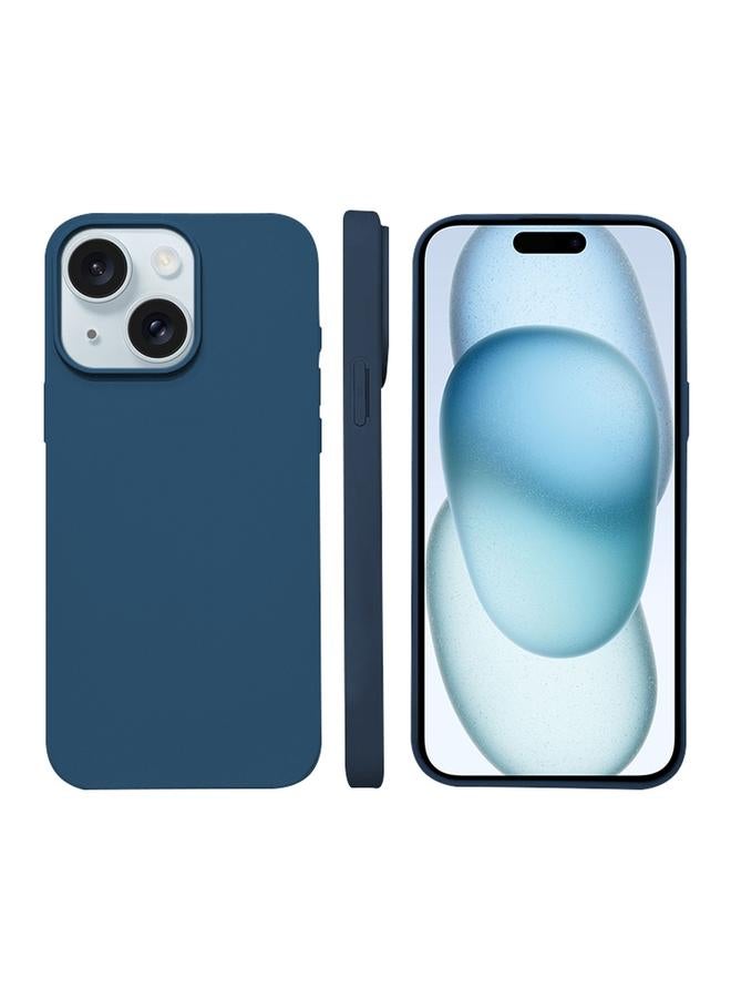 S-TOP Case For iPhone 15 Liquid Silicone Phone MagSafe Case - Image 1