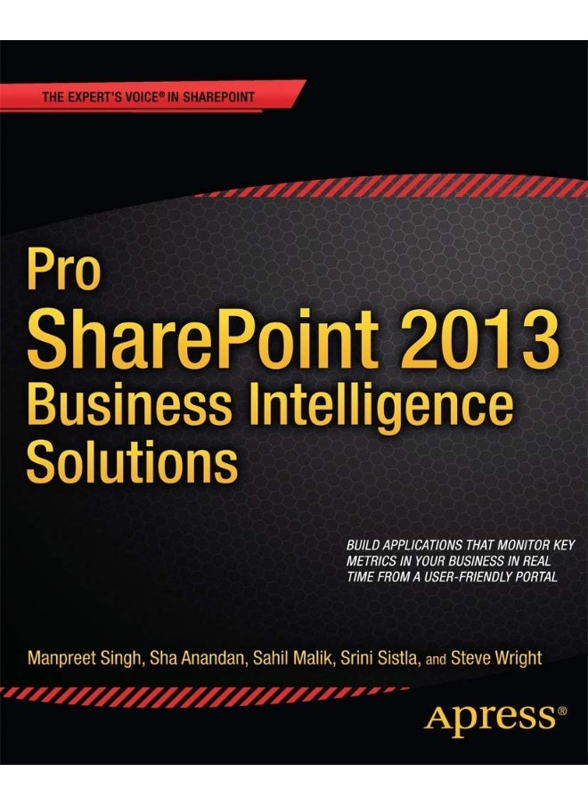 Pro SharePoint 2013 Business Intelligence Solutions 
