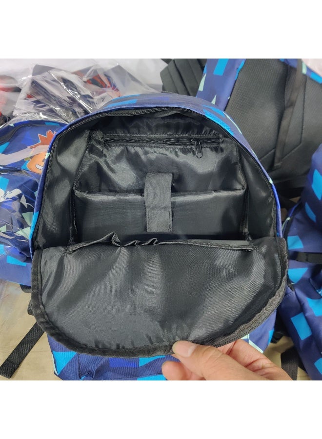 Pokemon Cartoon Student Backpack Set - Image 3