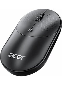 Wireless Dual Mode USB 2.4Ghz Wireless and Bluetooth Mouse with Auto Sleep Mode Either Use Bluetooth or 2.4Ghz Receiver OMR080 Computer Notebook Laptop Wireless Mouse