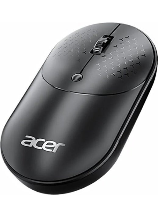 Acer - Wireless Dual Mode USB 2.4Ghz Wireless and Bluetooth Mouse with Auto Sleep Mode Either Use Bluetooth or 2.4Ghz Receiver OMR080 Computer Notebook Laptop Wireless Mouse - Image 1