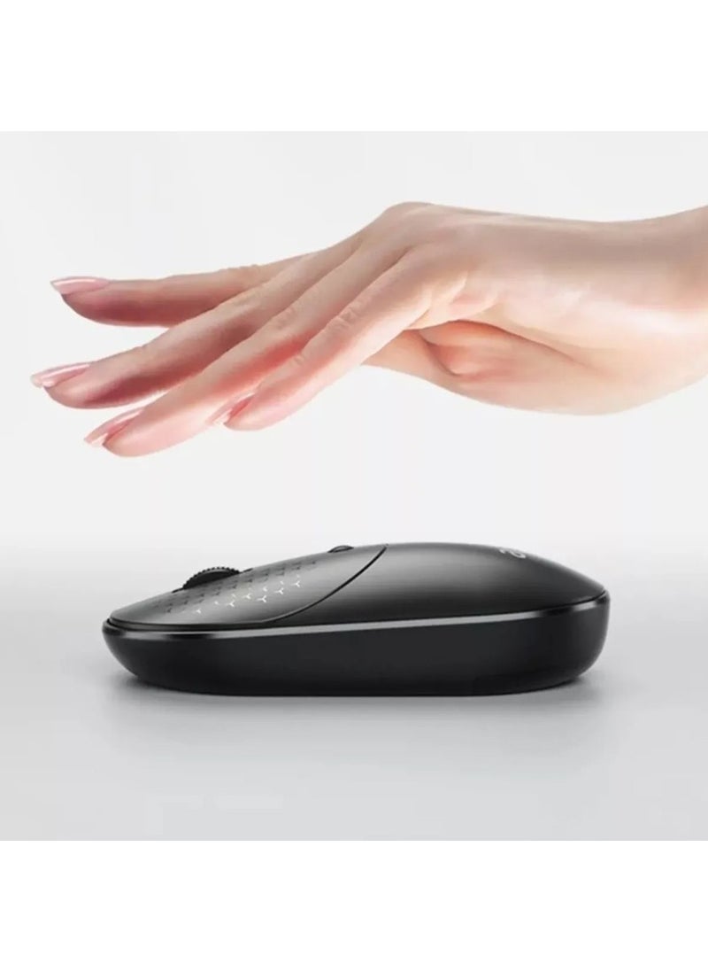 Acer - Wireless Dual Mode USB 2.4Ghz Wireless and Bluetooth Mouse with Auto Sleep Mode Either Use Bluetooth or 2.4Ghz Receiver OMR080 Computer Notebook Laptop Wireless Mouse - Image 1