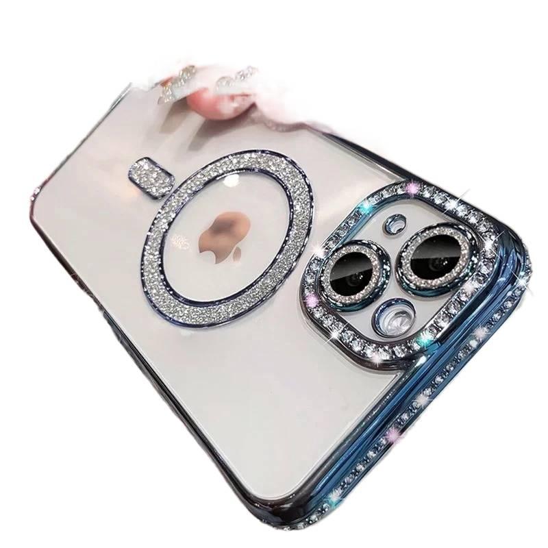 TPU MagSafe Case for iPhone 17 / 17 Air / 17 Pro / 17 Pro Max with Drop Protection and Strong Magnetic plus Shockproof plus Scratch Resistant in Blue - Layan Lure - Image 1