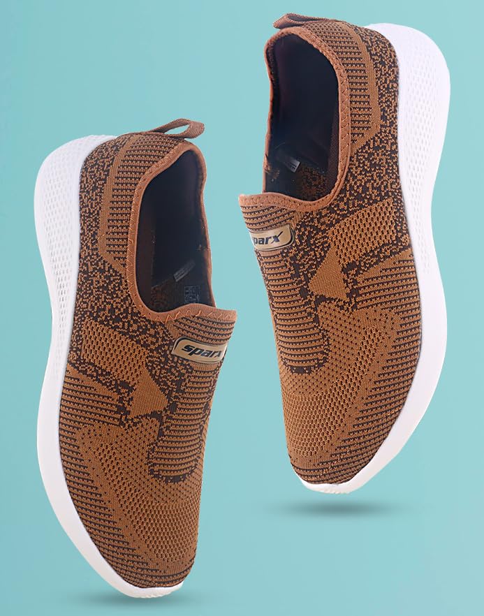 SPARX Sports Shoe SM-846 Tan for Men - Image 2